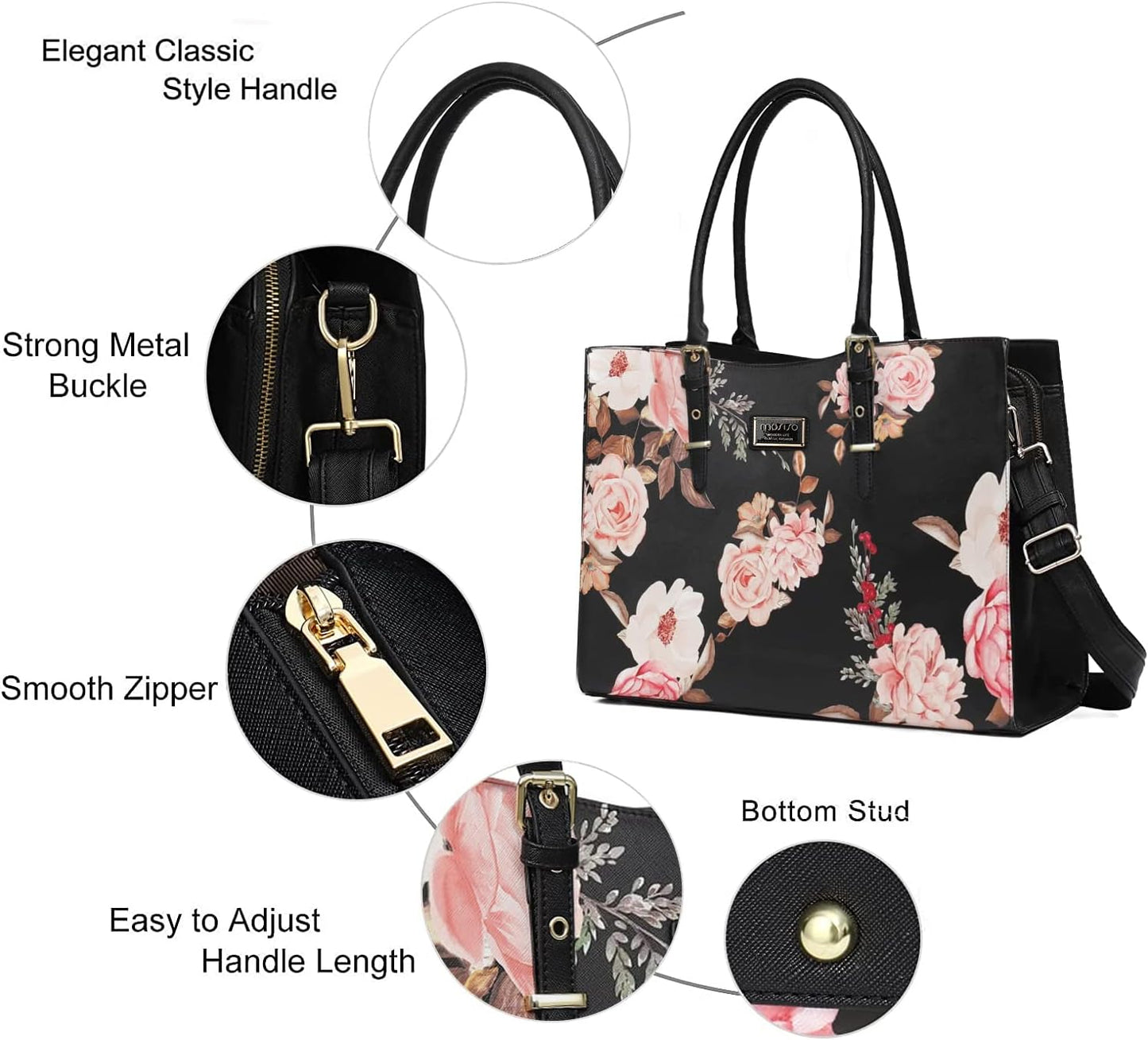Laptop Tote Bag Compatible with Macbook