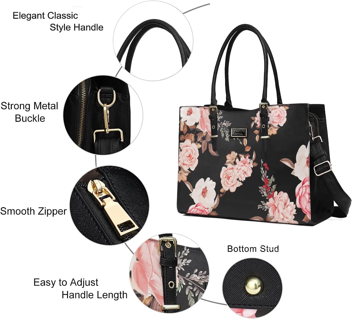 Laptop Tote Bag Compatible with Macbook