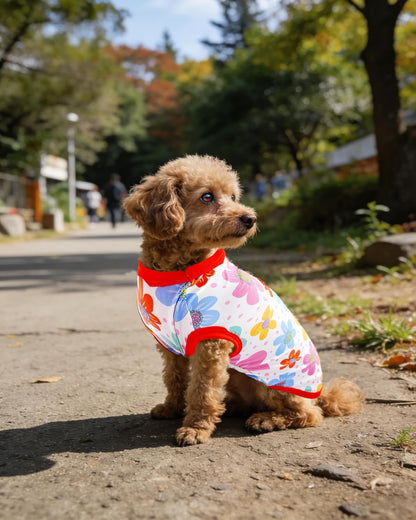 4 Pack Summer Dog Shirts Small Doggies