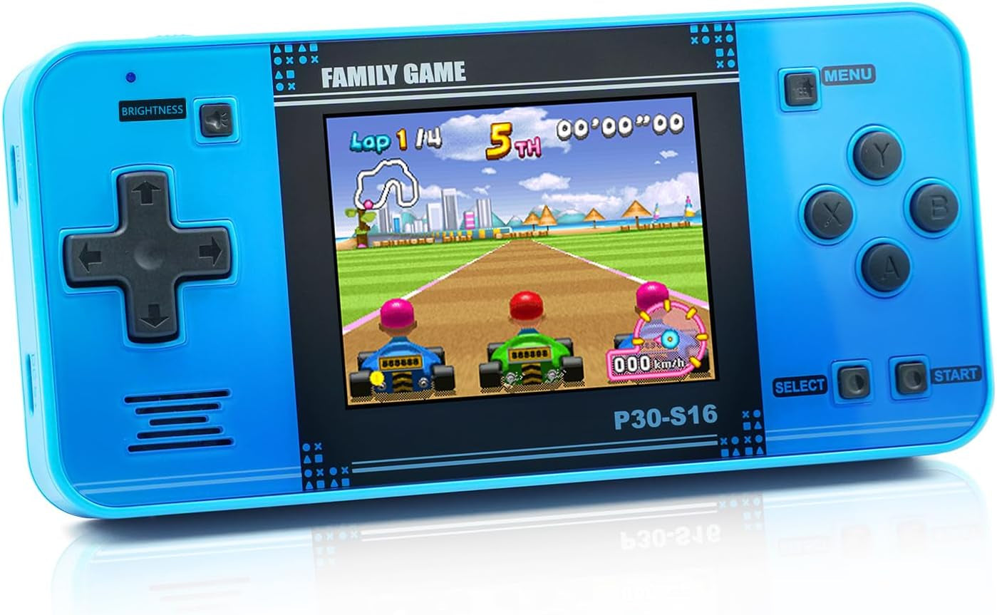 Handheld Game for Kids -Preloaded 220