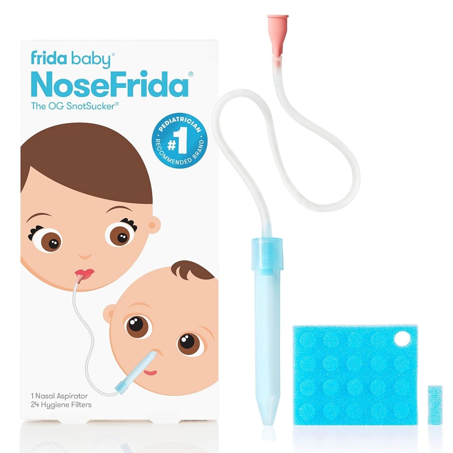 Nosefrida Snotsucker for Baby, Nasal 