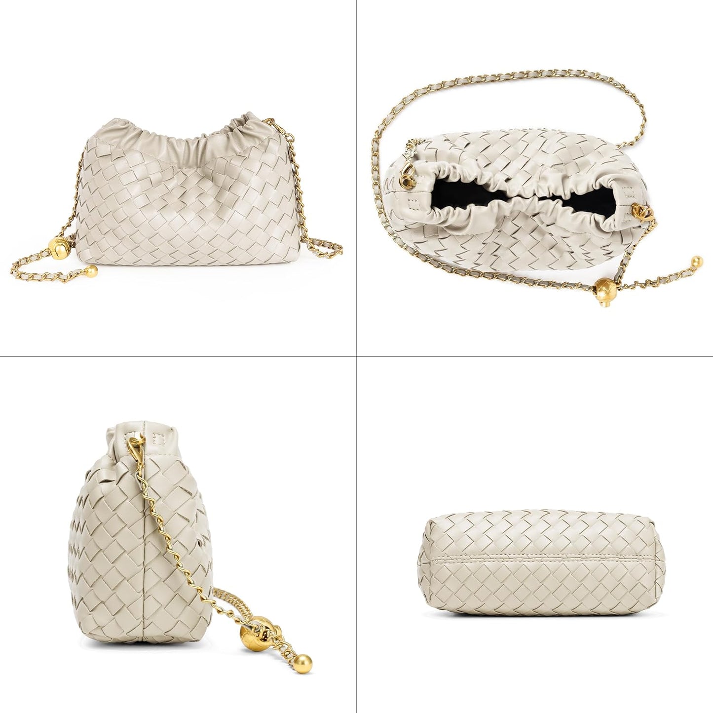 Woven Women'S Crossbody Bag & Evening 