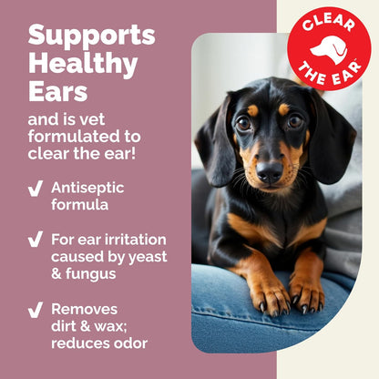 Oticbliss Advanced Strength Dog Ear 