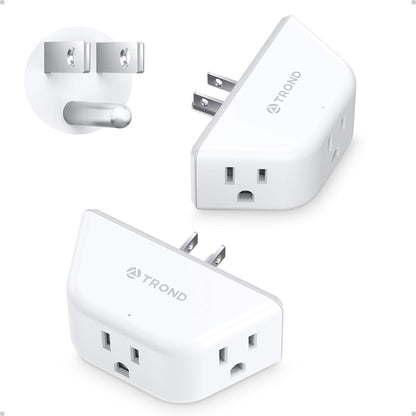 Multi Plug Outlet Extender 2 Pack 