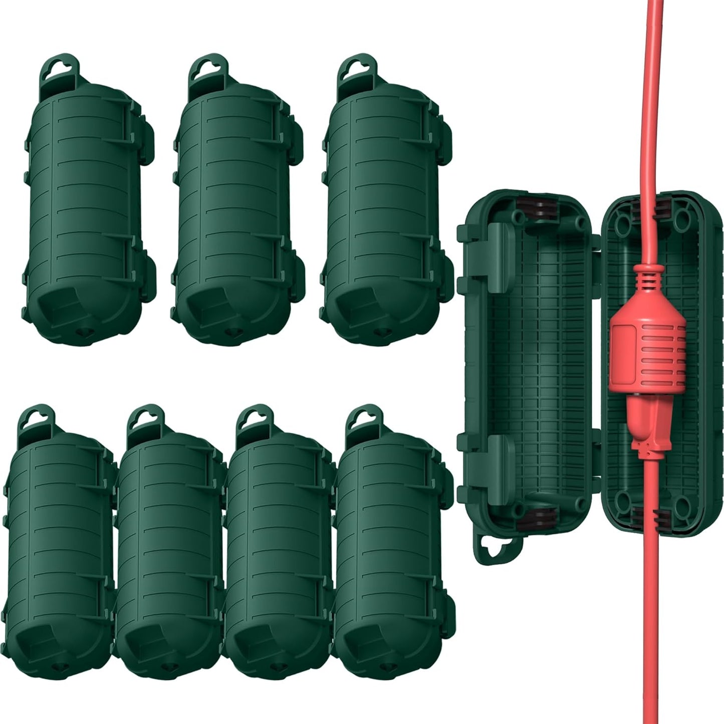 Extension Cord Cover Outdoor 8 Pack IP54