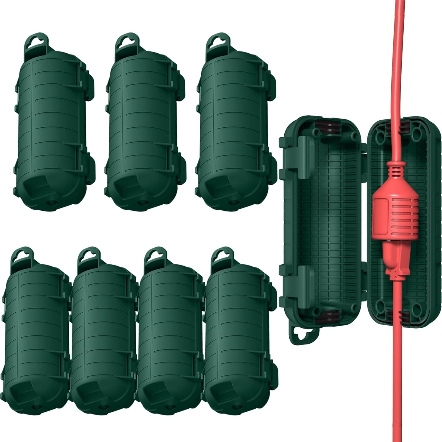 Extension Cord Cover Outdoor 8 Pack IP54