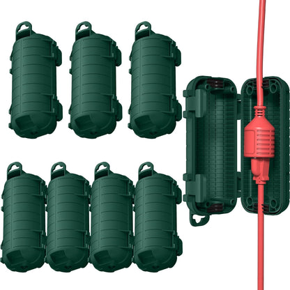 Extension Cord Cover Outdoor 8 Pack IP54