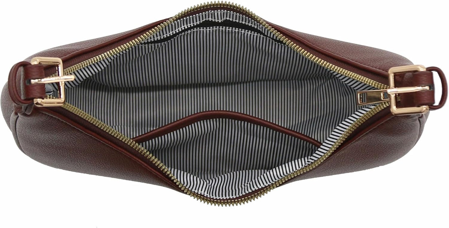 Elegant Crescent Shoulder Bag Underarm