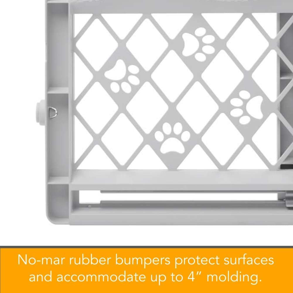 North States Paws Portable Pet Gate