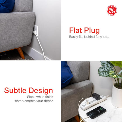 Sur Protector Power Strip 10 Ft Extension