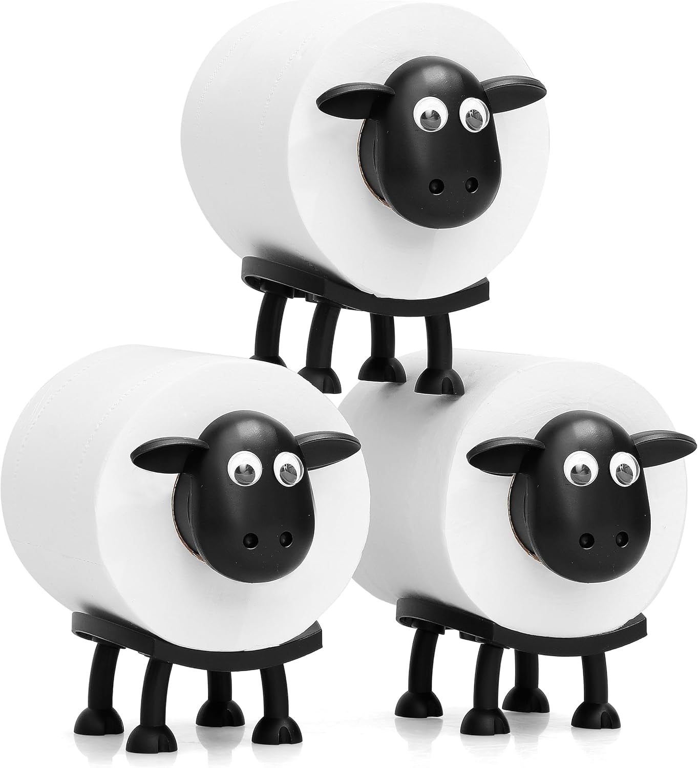 Sheep Toilet Roll Holder, Free Standing 