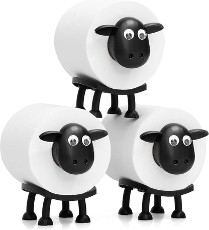 Sheep Toilet Roll Holder, Free Standing 