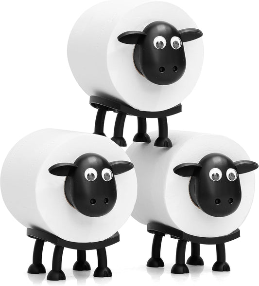 Sheep Toilet Roll Holder, Free Standing 