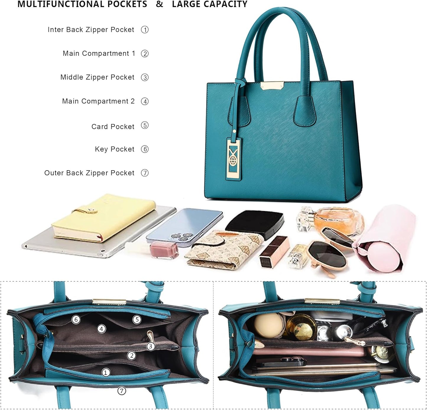 Crossbody Purses and Handbags 