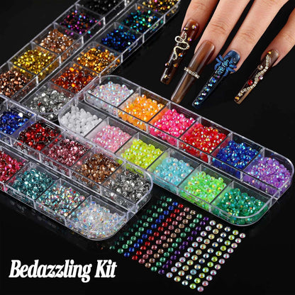 BANA Nail Charms for Rhinestones Kit 