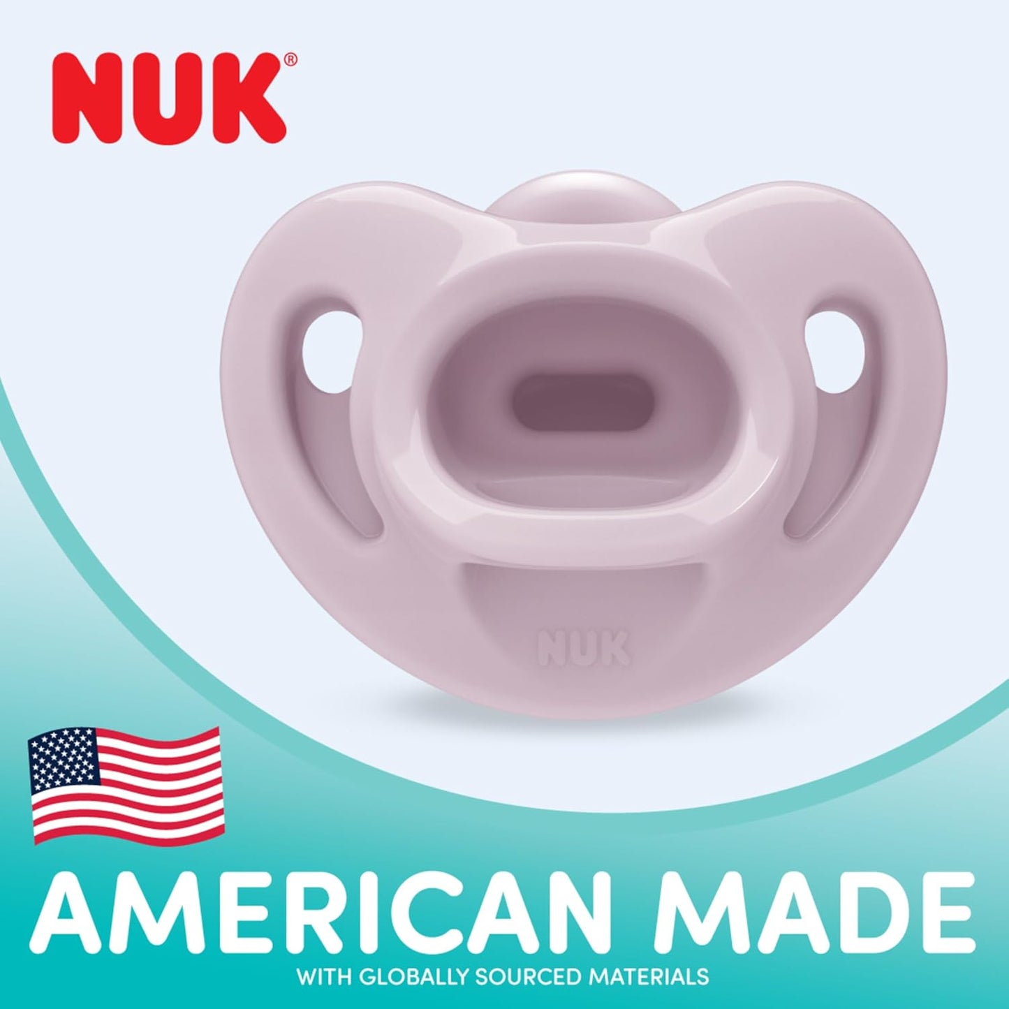 100%Silicone Comfy Orthodontic Pacifiers