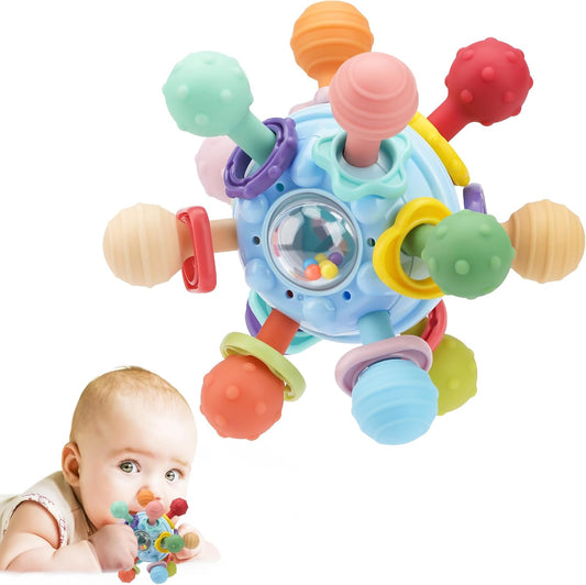 Baby Montessori Sensory Toy for 0-6 6-12