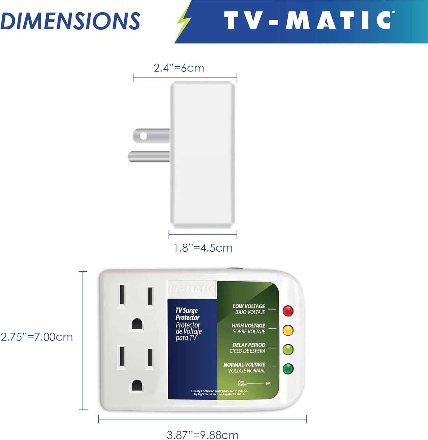 Electronic Voltage & Surge Protector