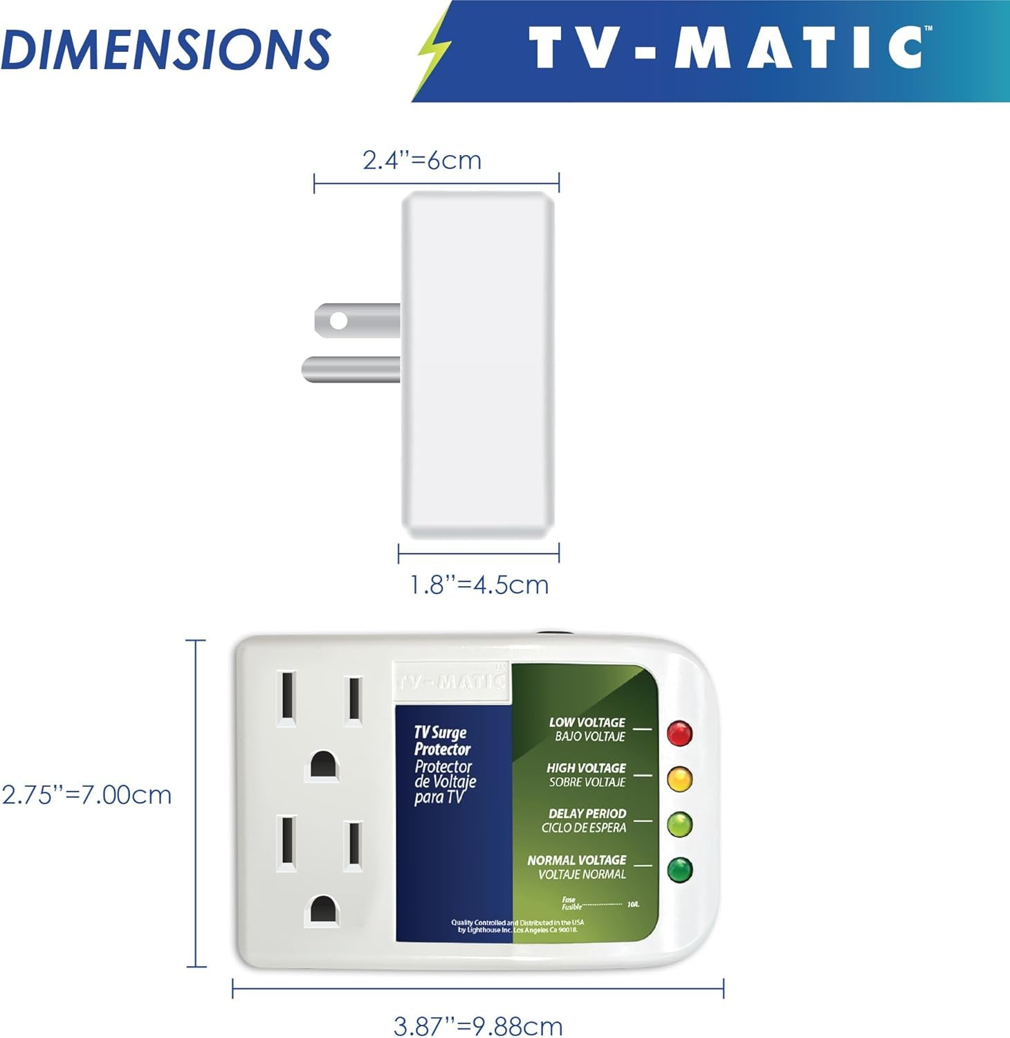 Electronic Voltage & Surge Protector