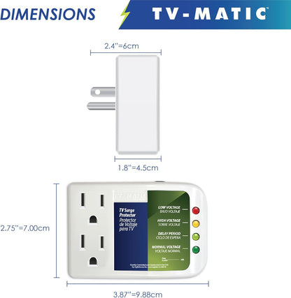Electronic Voltage & Surge Protector