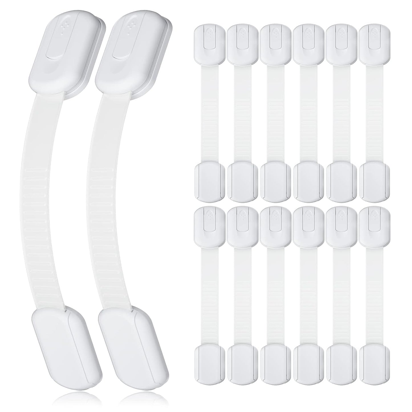 14Pack Child Proof Cabinet Lock for Baby