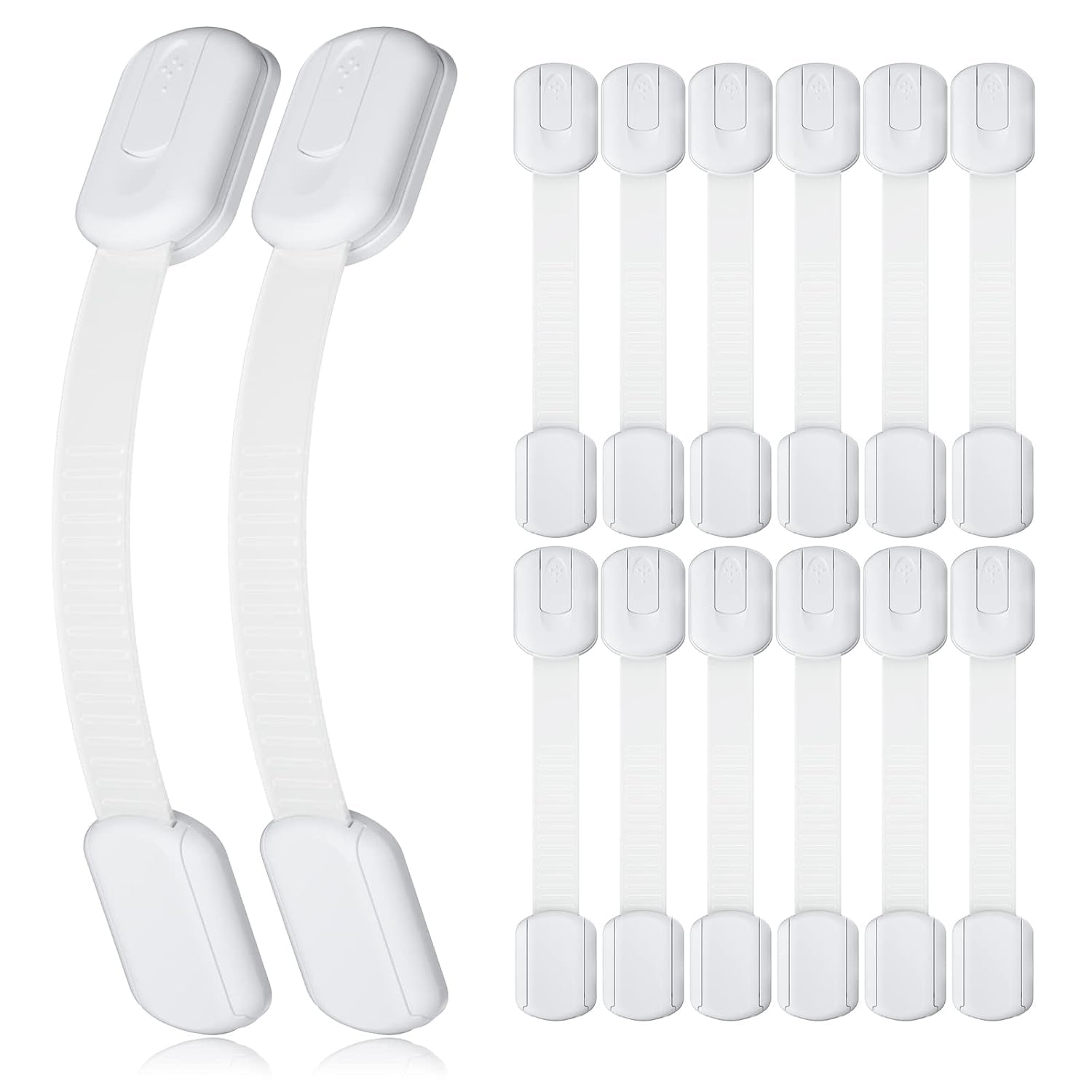14Pack Child Proof Cabinet Lock for Baby