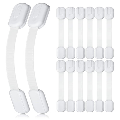 14Pack Child Proof Cabinet Lock for Baby