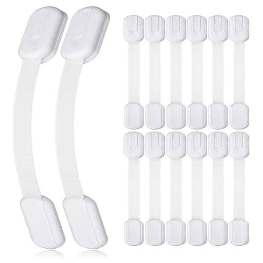 14Pack Child Proof Cabinet Lock for Baby