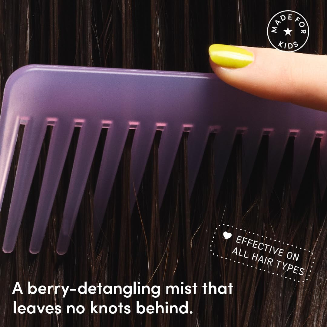 Kids Detangler Spray 4-In1 Leave-In Hair