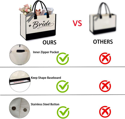 Bride Gifts Canvas handbag