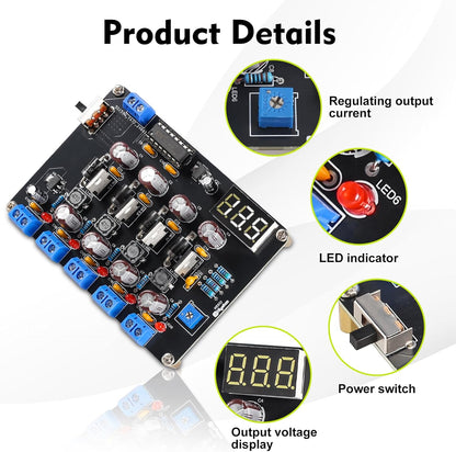 LM2596 Adjustable Power Supply Soldering
