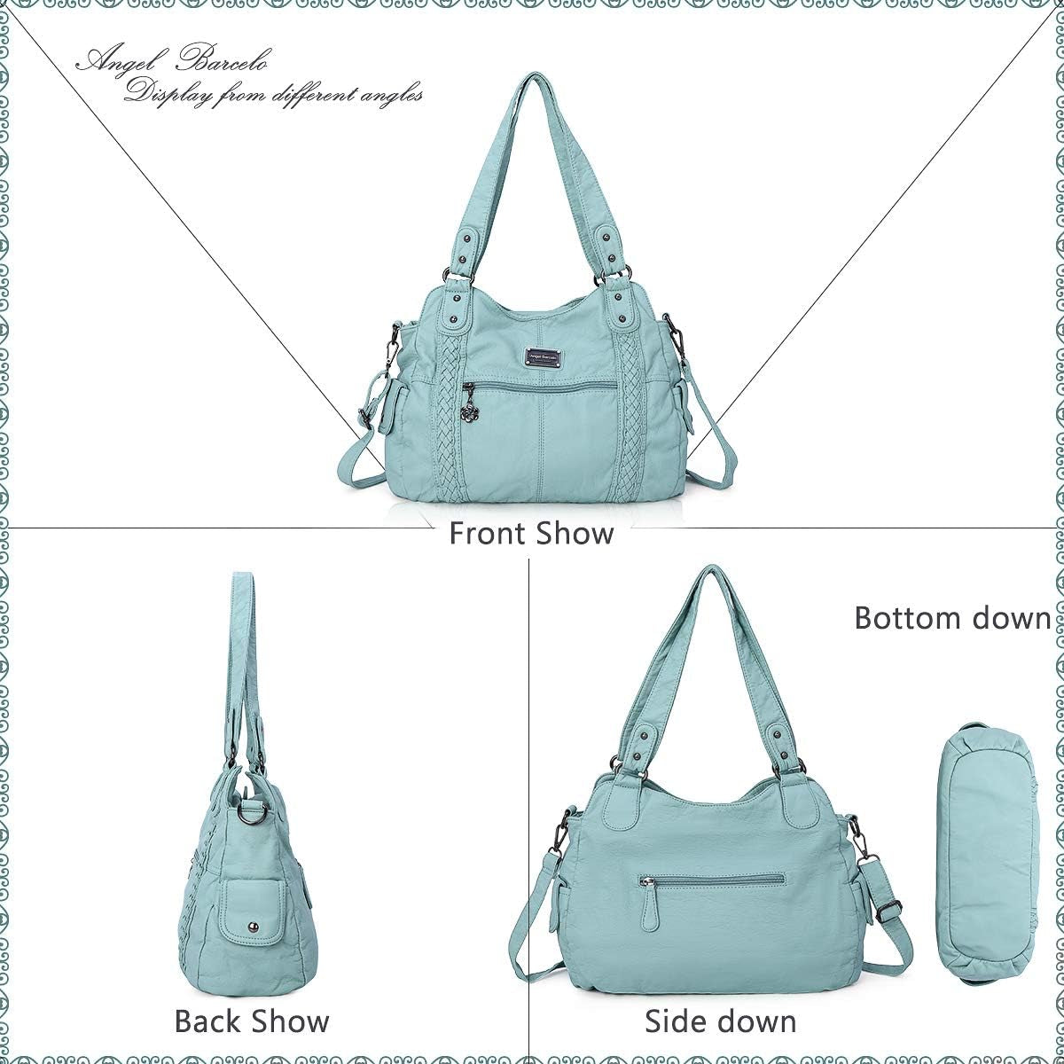 Purses for Women Soft PU Leather