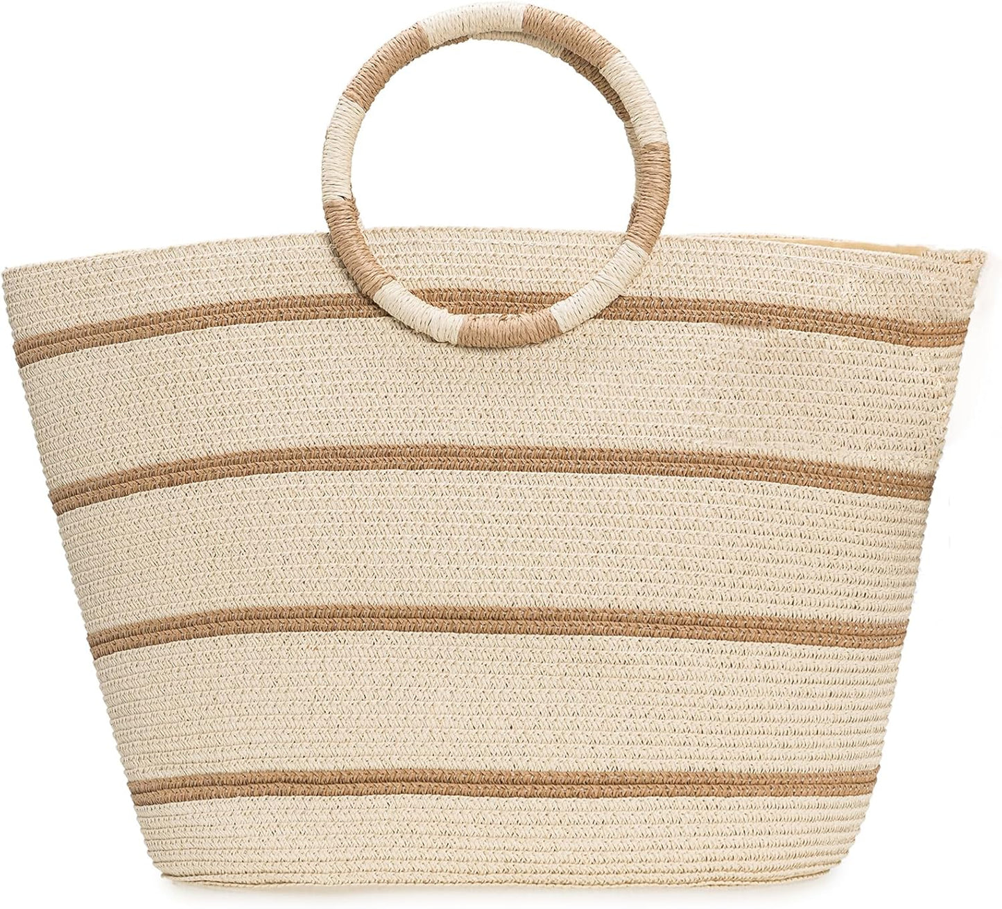 Beach Bags for Women Straw Tote Bag
