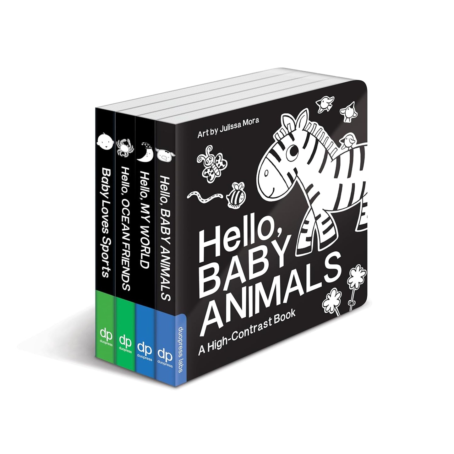 High Contrast Baby Book Set:4 Board Book