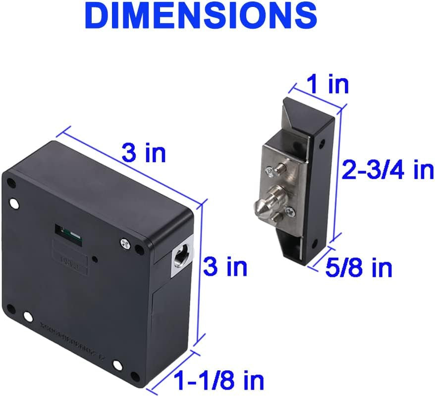 RFID Lock Electronic Cabinet Lock 