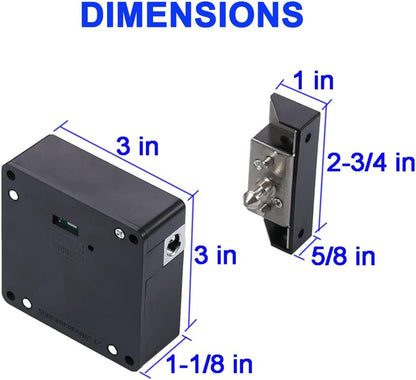 RFID Lock Electronic Cabinet Lock 