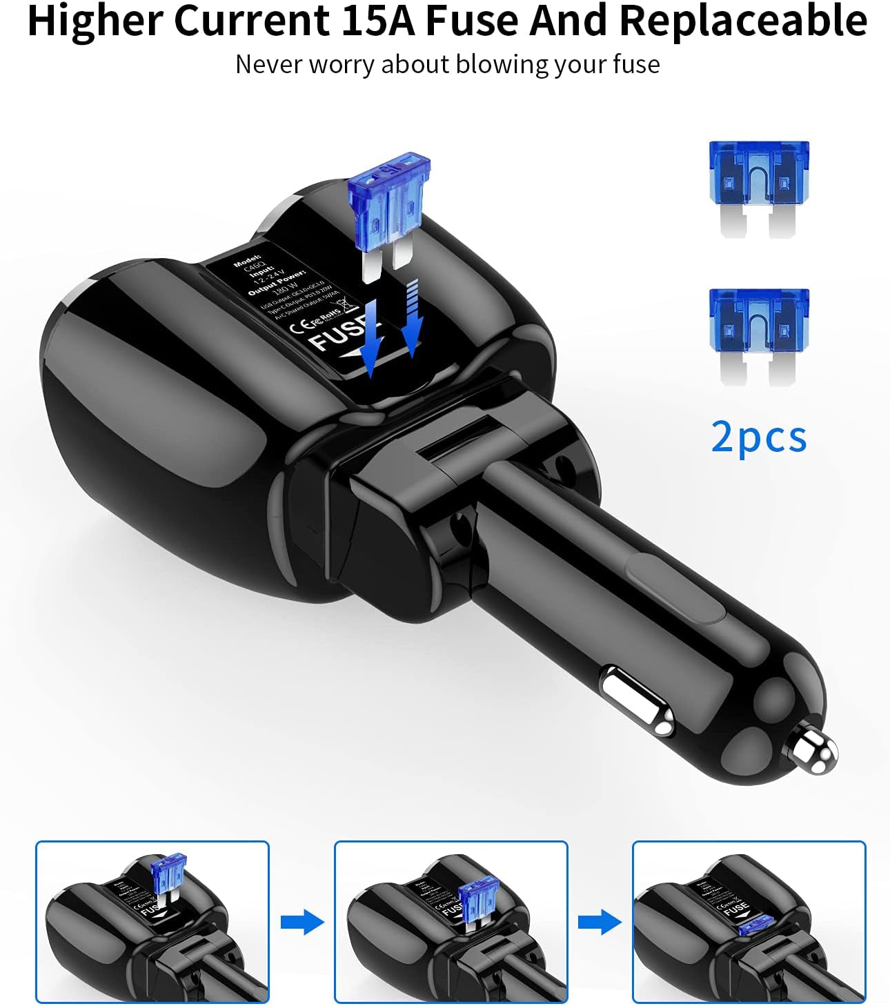2026 Upgraded Cigarette Lighter Splitter