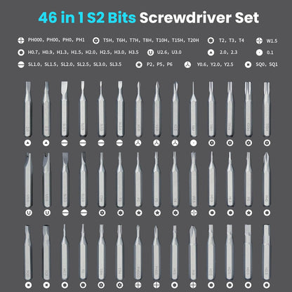 46 in 1 Precision Screwdriver kit
