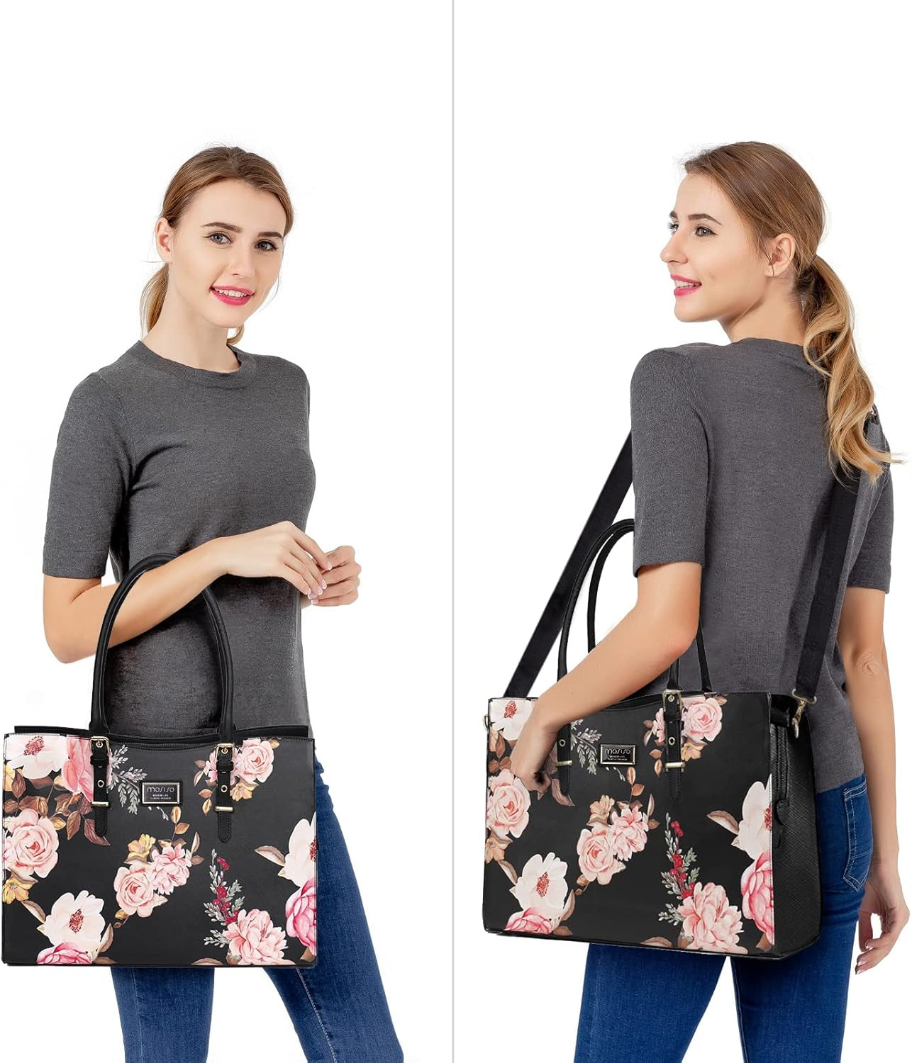 Laptop Tote Bag Compatible with Macbook