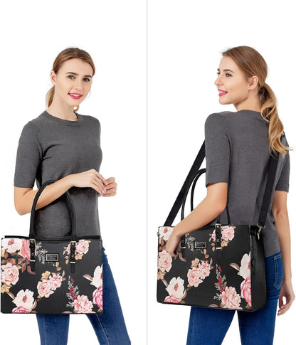 Laptop Tote Bag Compatible with Macbook