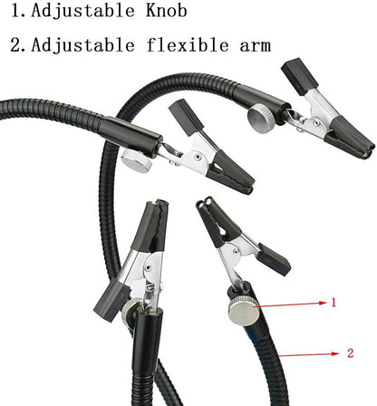 Helping Hands Soldering Third Hand Tools