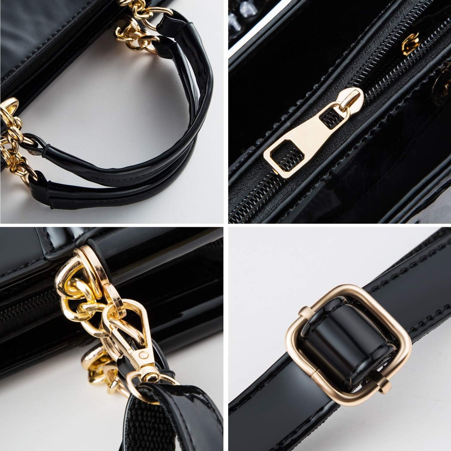 Handbags for Women Patent Leather 