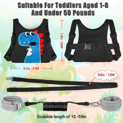 Toddler Leash-Baby Walking Safty Harness