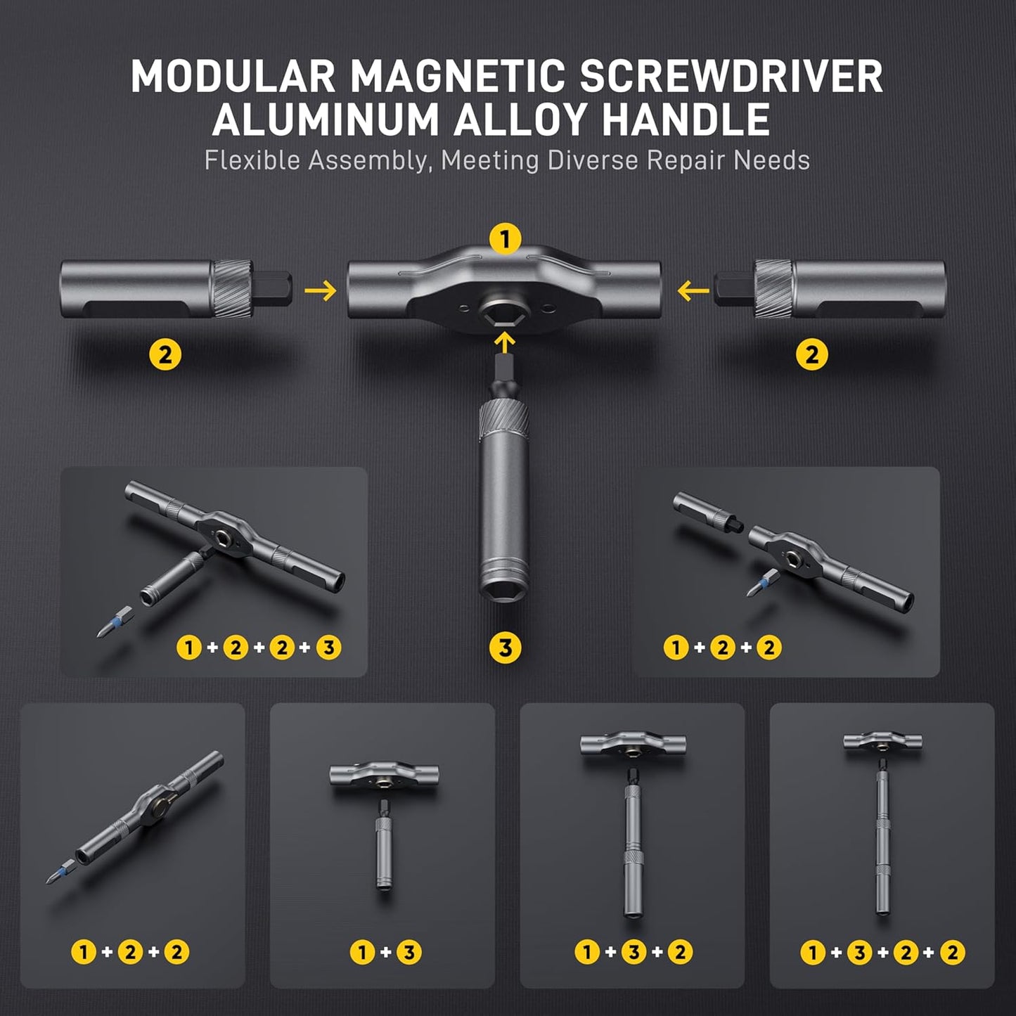 All in One 42 in 1 Magnetic Screwdriver