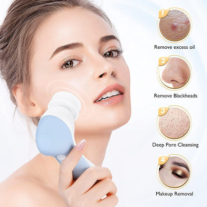 Facial Cleansing Brush Silicone Face 