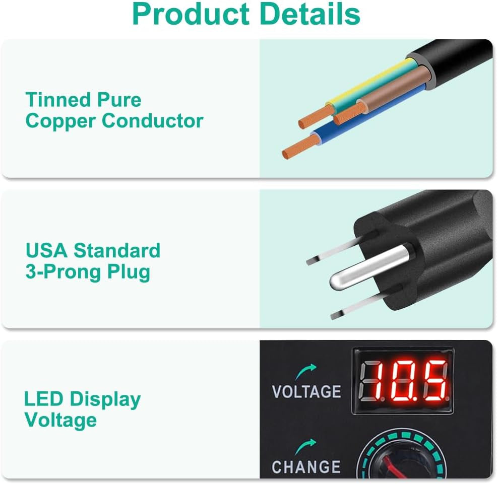 Universal Power Supply 3V~24V 3A 72W