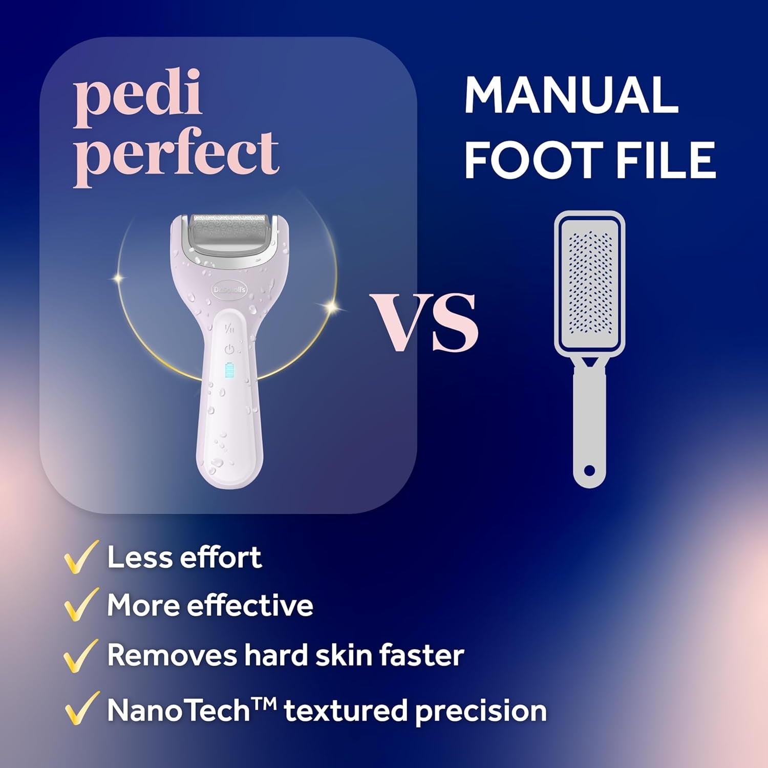 Dr. Scholl'S Pedi Perfect Electric Foot
