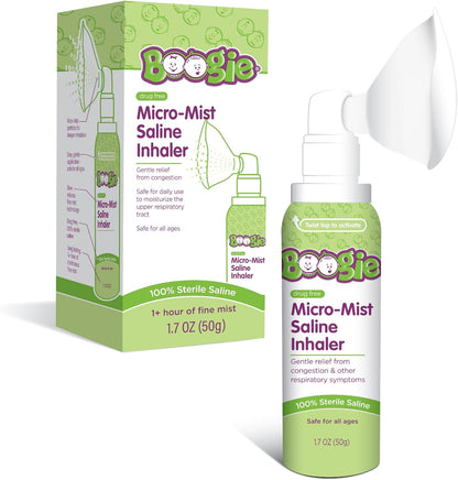Micro-Mist Saline Inhaler, Baby Nose 