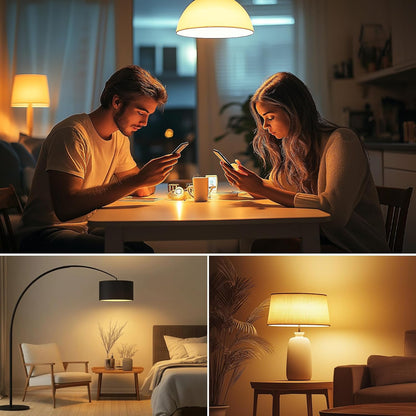 A19 LED Light Bulb, 60W Equivalent 2700K