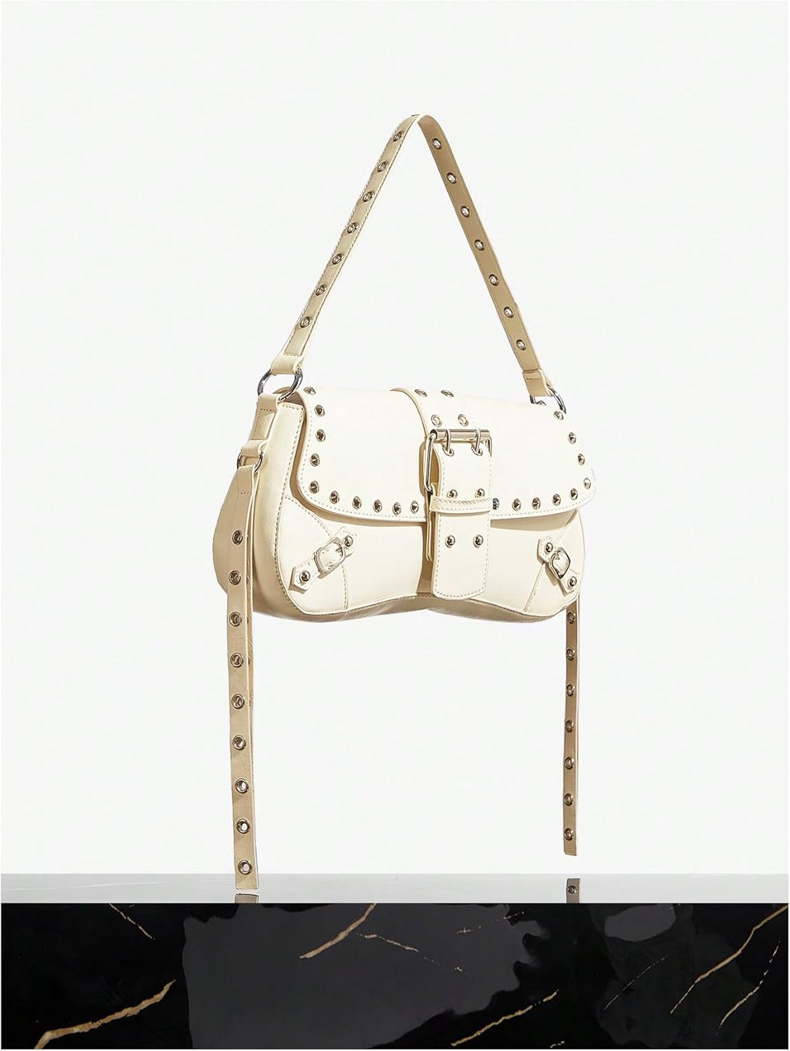 Women'S Y2K Purse Trendy Goth Studded